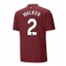 Tanie Strój piłkarski Manchester City Kyle Walker #2 Koszulka Trzeciej 2024-25 Krótkie Rękawy